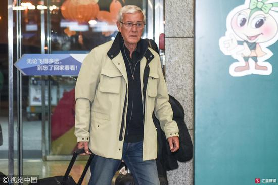 2019年1月29日，里皮现身广州机场，返乡回国