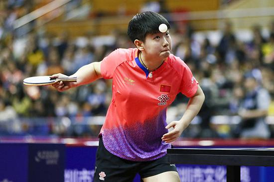 孙颖莎等年轻运动员值得期待。赢下布达佩斯去东京