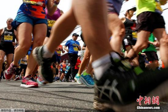 资料图：波马比赛中