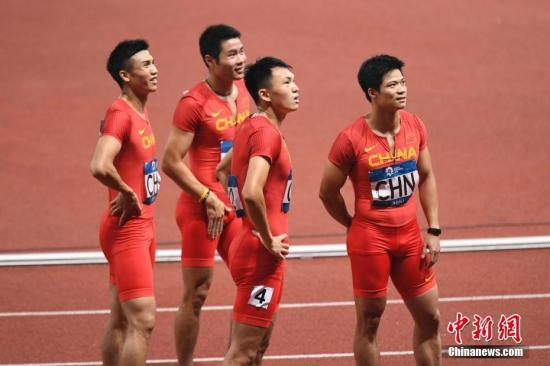 资料图：第四棒难题最终将由谁解开目前尚未知晓。中新社记者 杨华峰 摄