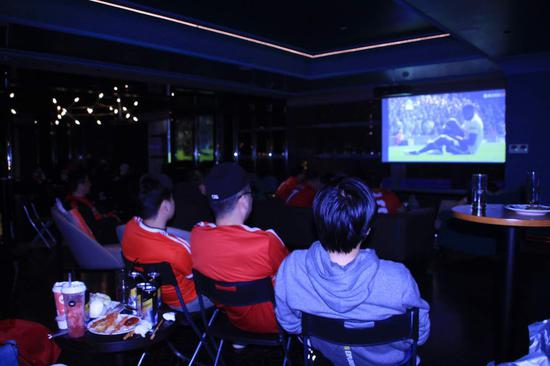 科勒线下观球晚宴