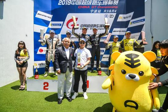 2019 China GT第四回合GT4组颁奖