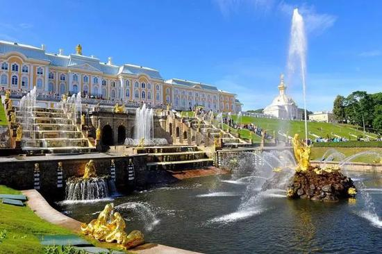 彼得大帝夏宫
