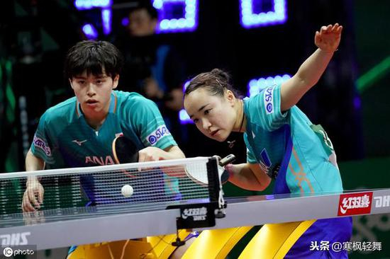 森园政崇/伊藤美诚在世乒赛上