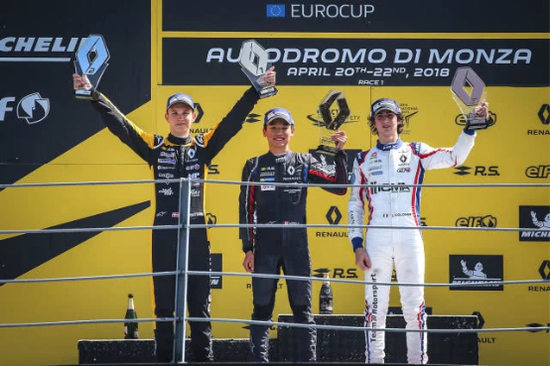 叶一飞的出色表现已经引起很多车队的瞩目