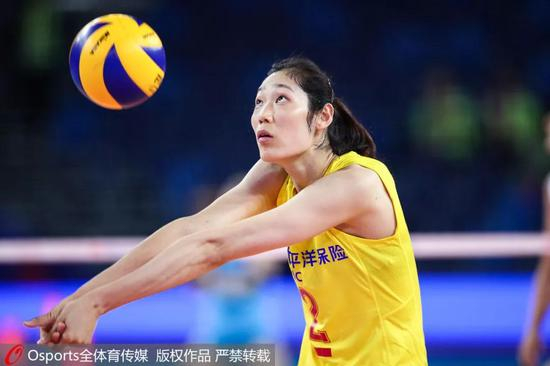 朱婷是董铭霄的偶像和未来奋斗目标