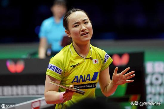 日乒里约奥运会后的成绩“有水分”