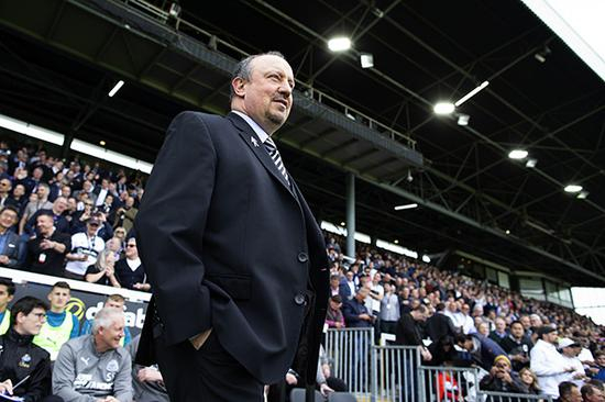 拉法·贝尼特斯。本文图片 视觉中国