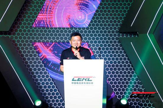 飞驰电掣文化科技（北京）有限公司总经理付鹏先生对赛事充满信心