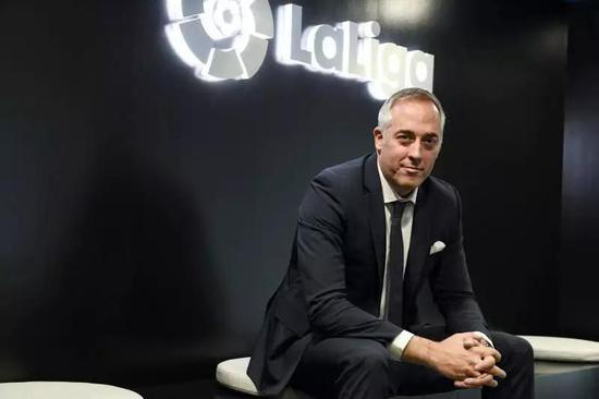 西甲大中华区总经理塞尔吉·托伦茨