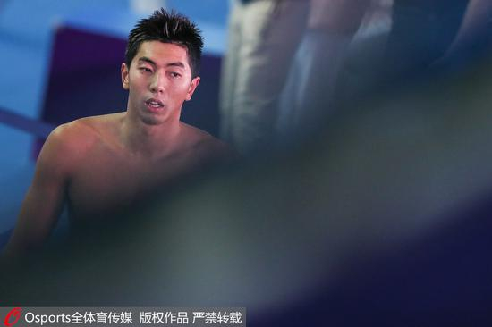 闫子贝的目标早已锁定东京奥运会。