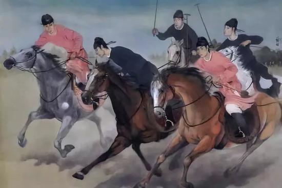 宋朝的高级马球比赛与唐朝比较类似