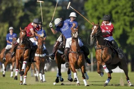 一场当代的美国马球比赛