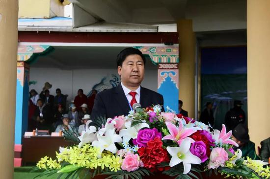 河南县委书记司吉昇