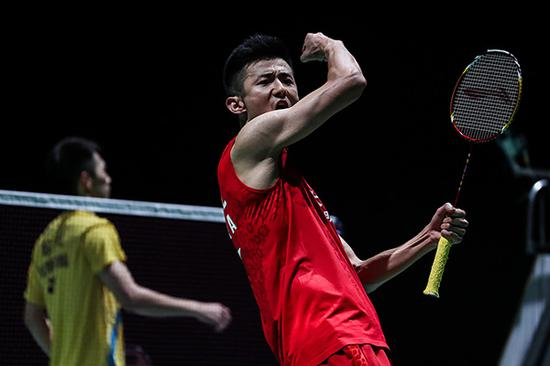 谌龙目前在抢分大战中占优