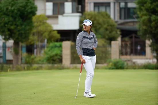 高真荣在2018别克LPGA锦标赛