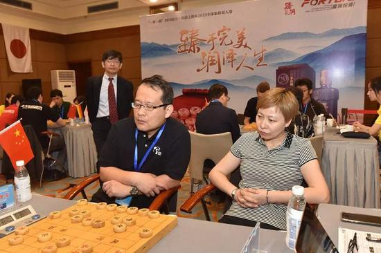 张国凤和澳大利亚叶景成跻身前8名&nbsp;