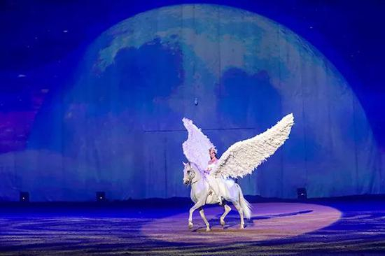 法国“飞马”表演