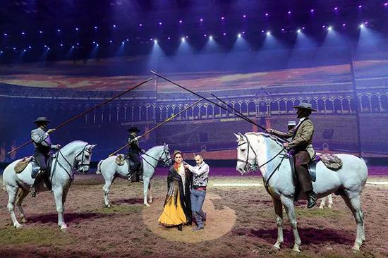 Garrocha &&nbsp;Flamenco表演