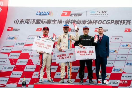 Rd.3追走决赛颁奖