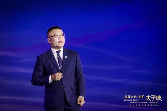 &nbsp;中赫集团副总裁 周喆