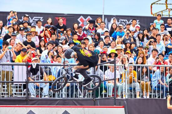 X Games&nbsp;夏季赛上海站