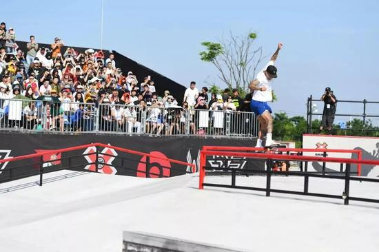  X Games&nbsp;夏季赛上海站