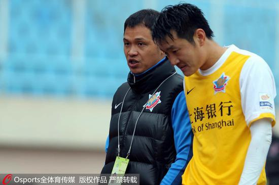 朱炯治下的申鑫队曾是中国足坛一股“清流”。