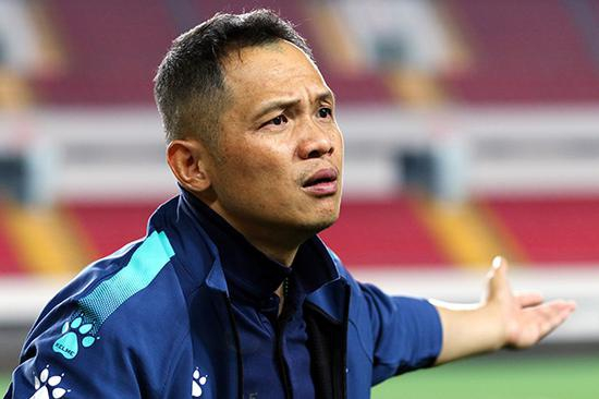 如今的朱炯已经有些许白发。 视觉中国&nbsp;资料图