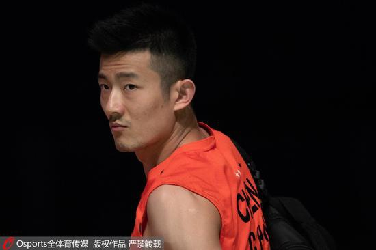 里约奥运冠军谌龙状态时好时坏。