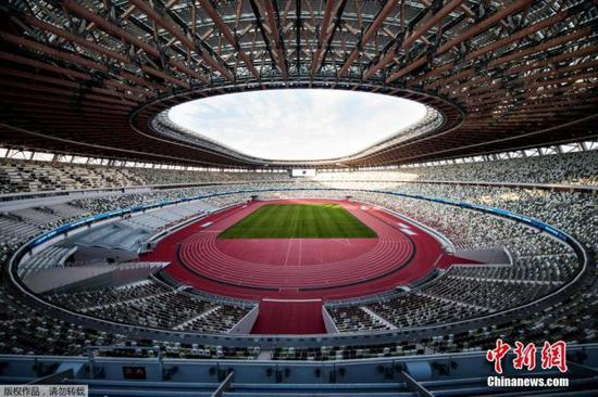  2020年东京奥运会和残奥会主场馆日本国立竞技场。
