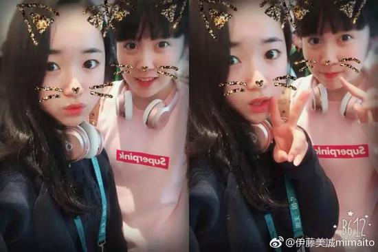  伊藤美诚与平野美宇