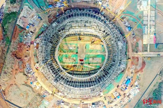 东安湖体育公园主体育场