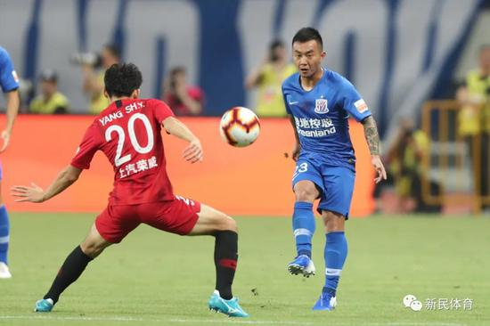 中超申花VS上港