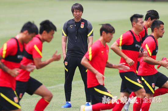 图说：李铁也是“踢而优则教” 资料图 新民晚报记者 李铭珅 摄