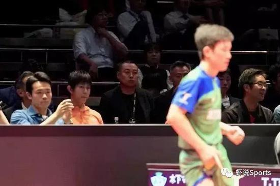 观看张本比赛