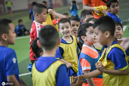 训练场上的祖力凯迪