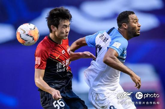 徐浩峰对位登贝莱