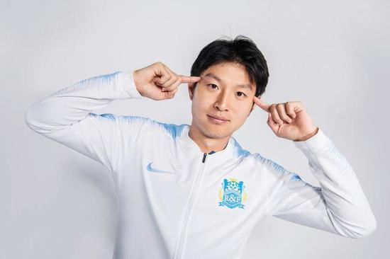  王嘉楠此前效力中超广州富力。