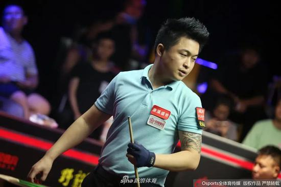 缅甸知名球手杨绍杰