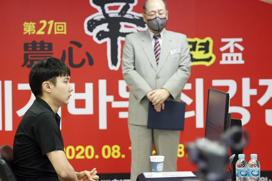 韩国主将朴廷桓