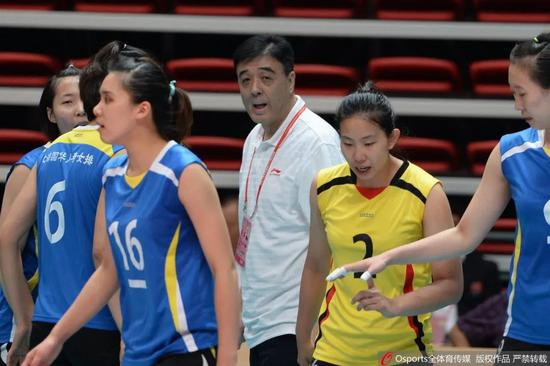 张立明激励队员