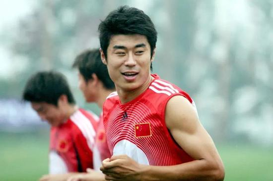 韩鹏曾是中国国家队的一员