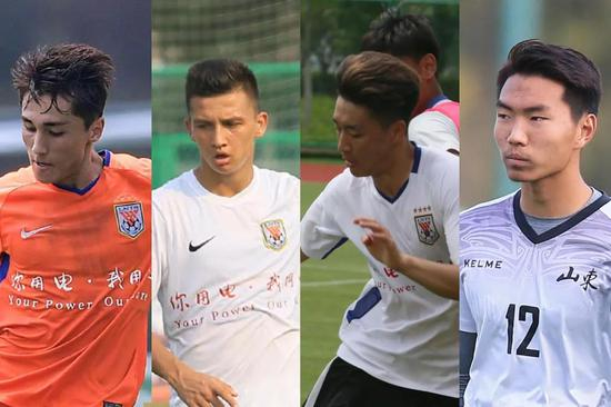 鲁能青训四人入选U19国青
