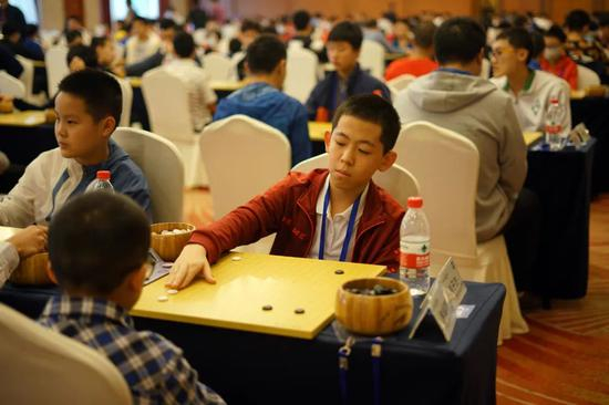 福州围棋职业新军——林子杰