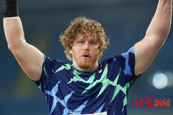 瑞恩·克鲁泽（图据世界田联）