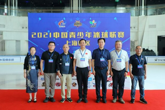 相关嘉宾领导出席上海赛区开赛仪式