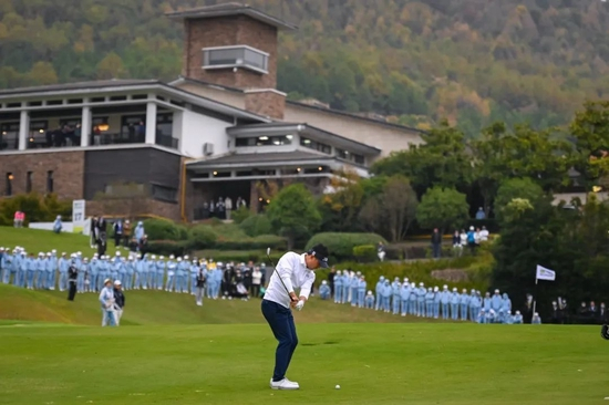 马成姚18洞进攻果岭