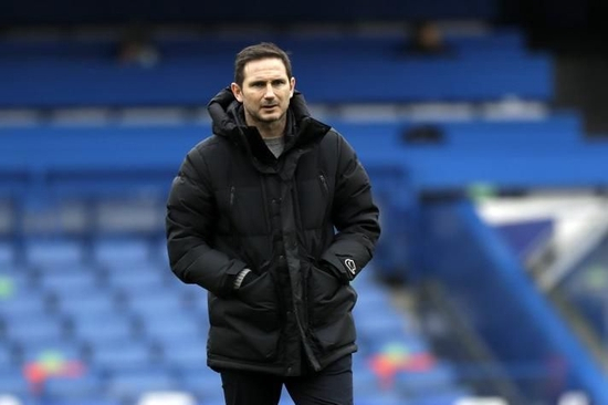 兰帕德执教过去20场比赛只赢1场