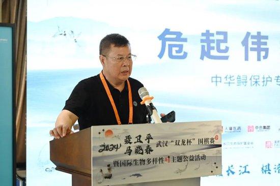  Professor Wei Qiwei, Chinese sturgeon conservation expert